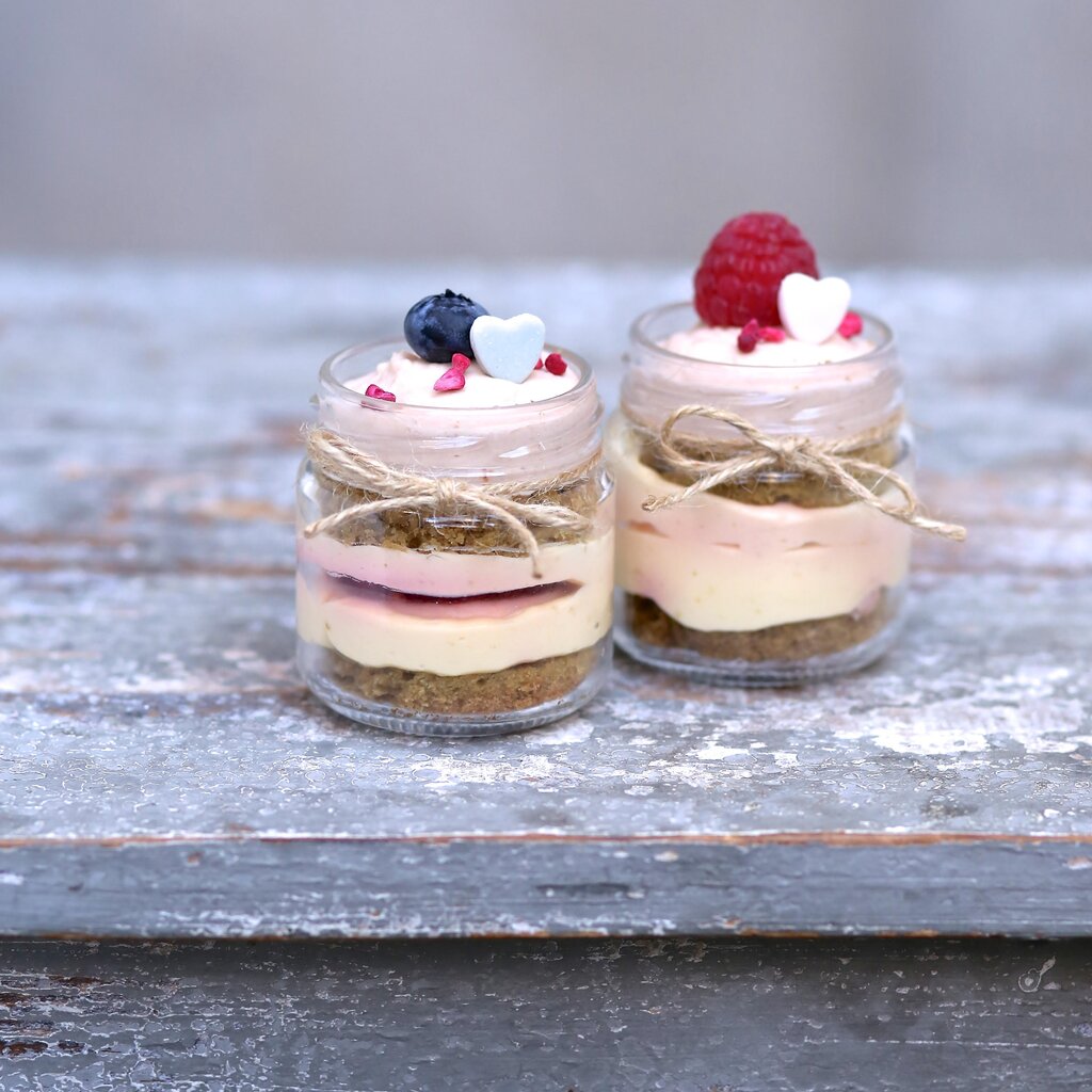 FEBRUÁR HÓNAP ÍZE - RUBY-MÁLNA-LIME JAR