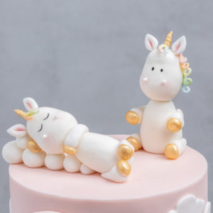 Unikornisos gyerek torta - Marangona