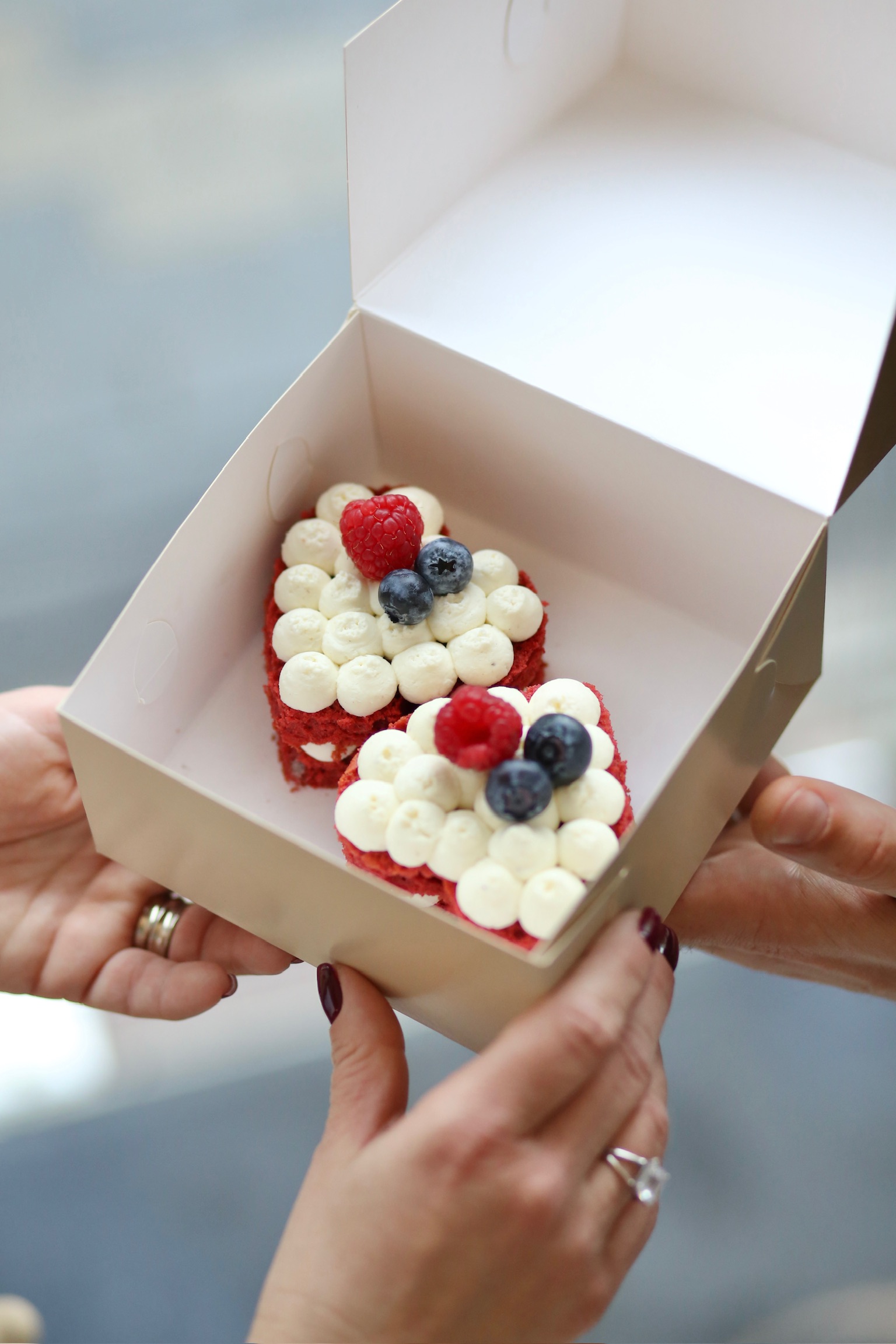 Red velvet desszert - 2db - Image 2