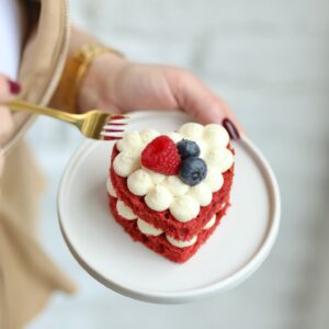 Red velvet desszert - 2db