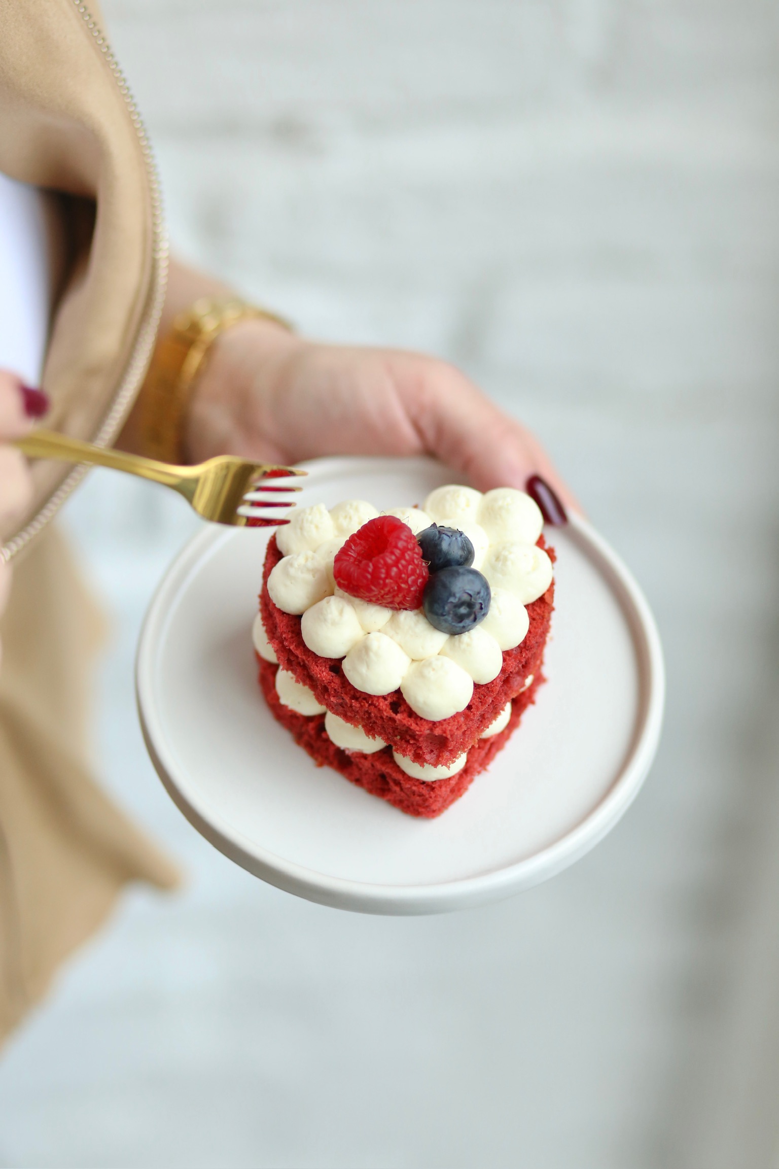 Red velvet desszert - 2db