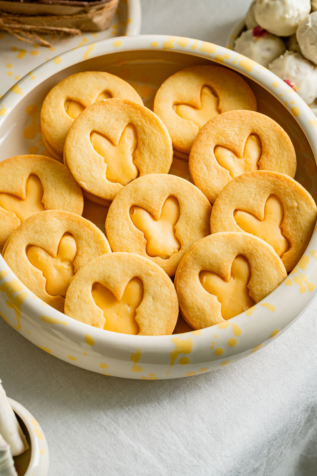 Bergamott-citrom linzer 10dkg