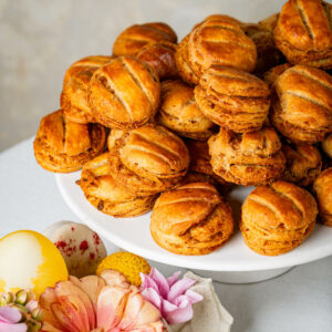 Libatepertős pogácsa 50dkg