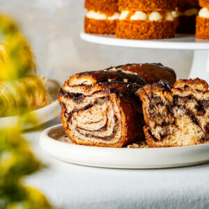 Csokoládés BABKA